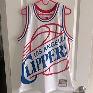 Size L LA Clippers jersey